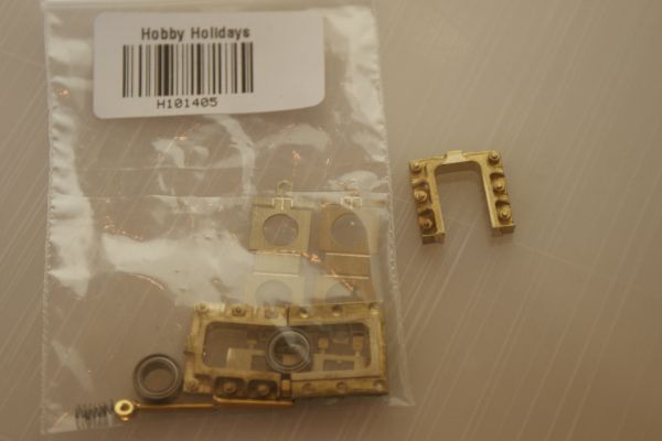 Hornblock Deluxe 7mm cast & machined